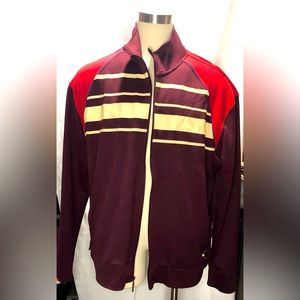 Puma Retro Zip up Track jacket colors berry XXL
